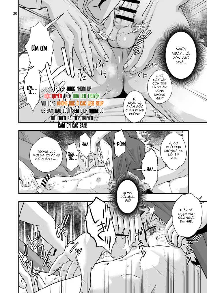 Tuyển tập Minakami Riku Chapter 8 Sensei - Trang 2