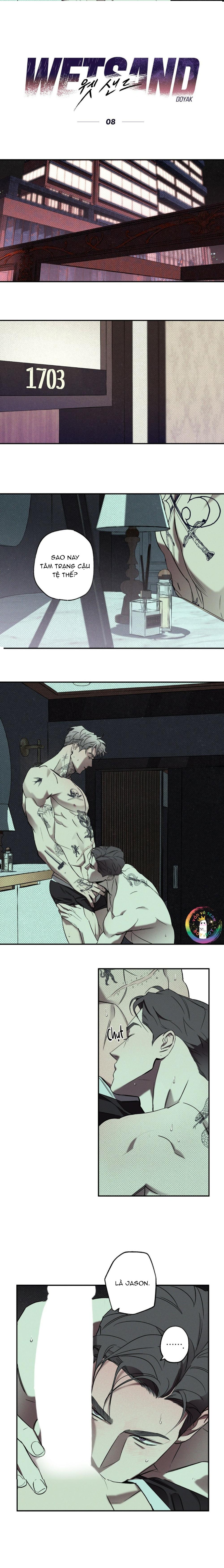 WET SAND Chapter 8 - Next Chapter 9