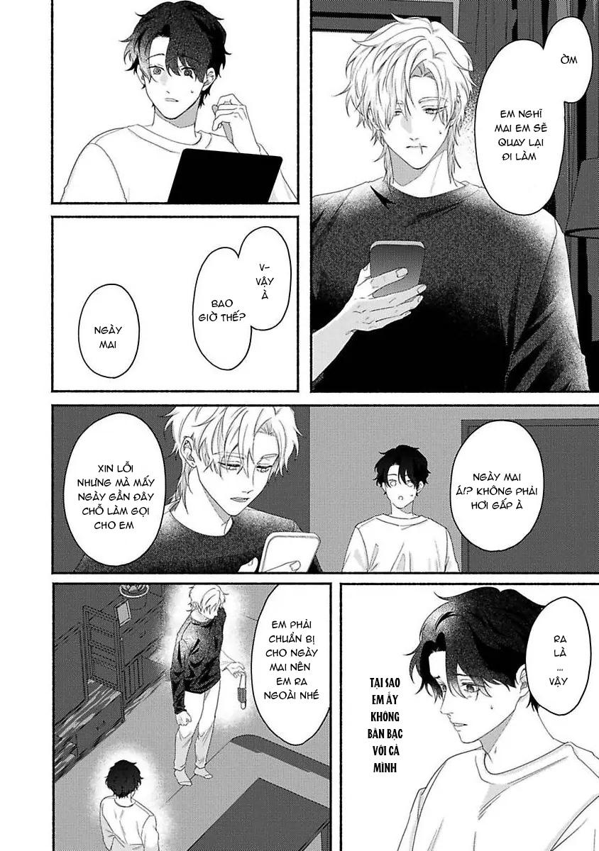 Chú mèo tinh nghịch và giấc mơ giữa ban ngày Chapter 4 - Next 