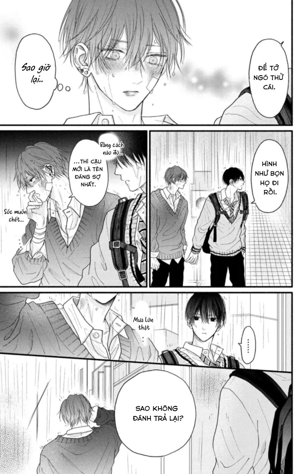 Tình Yêu Không Thể Giấu Chapter 3 - Trang 2