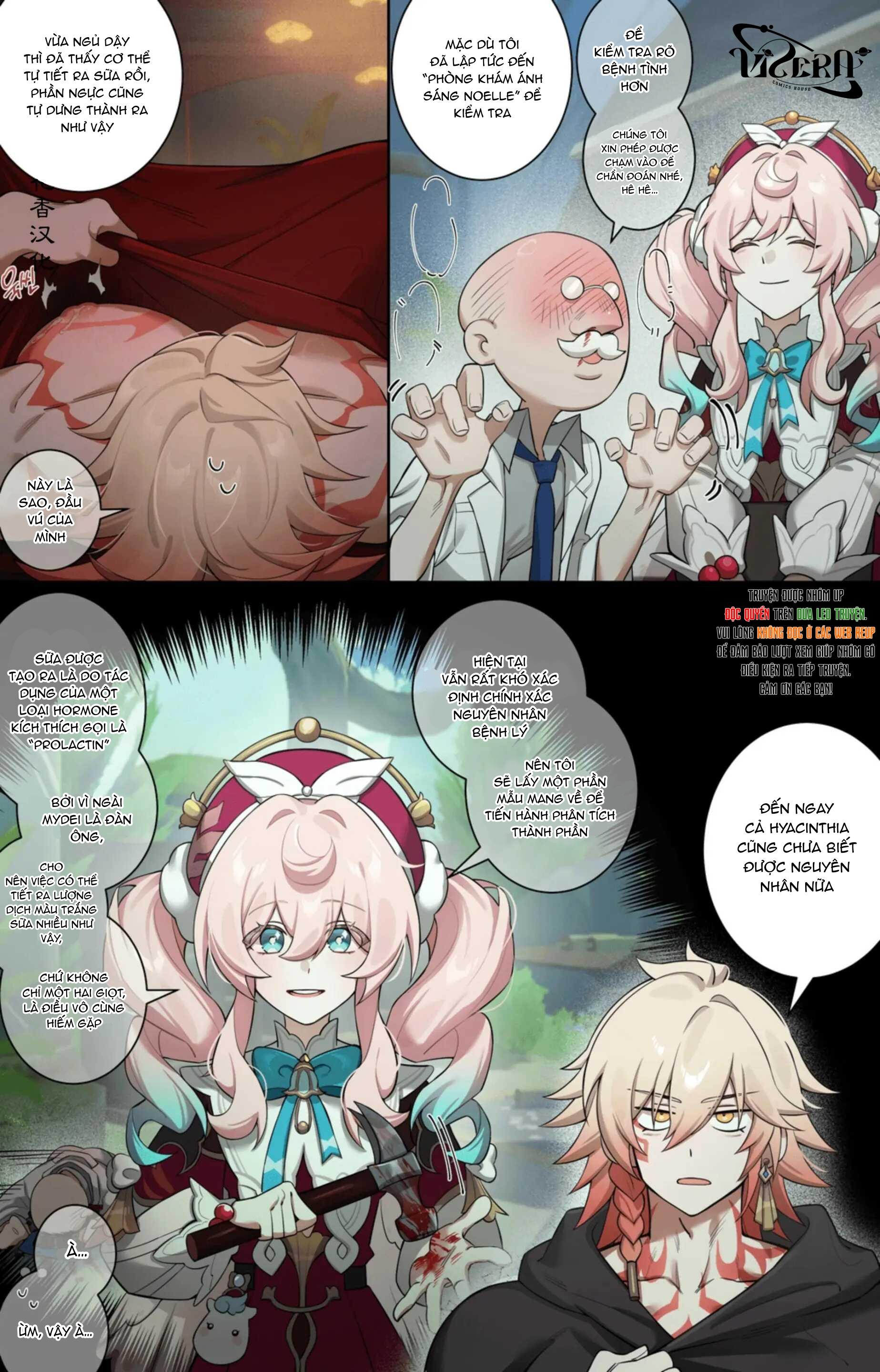 (Vicera) Honkai Star Rail Chapter 37 Phaidei - Next Chapter 38 Myphai