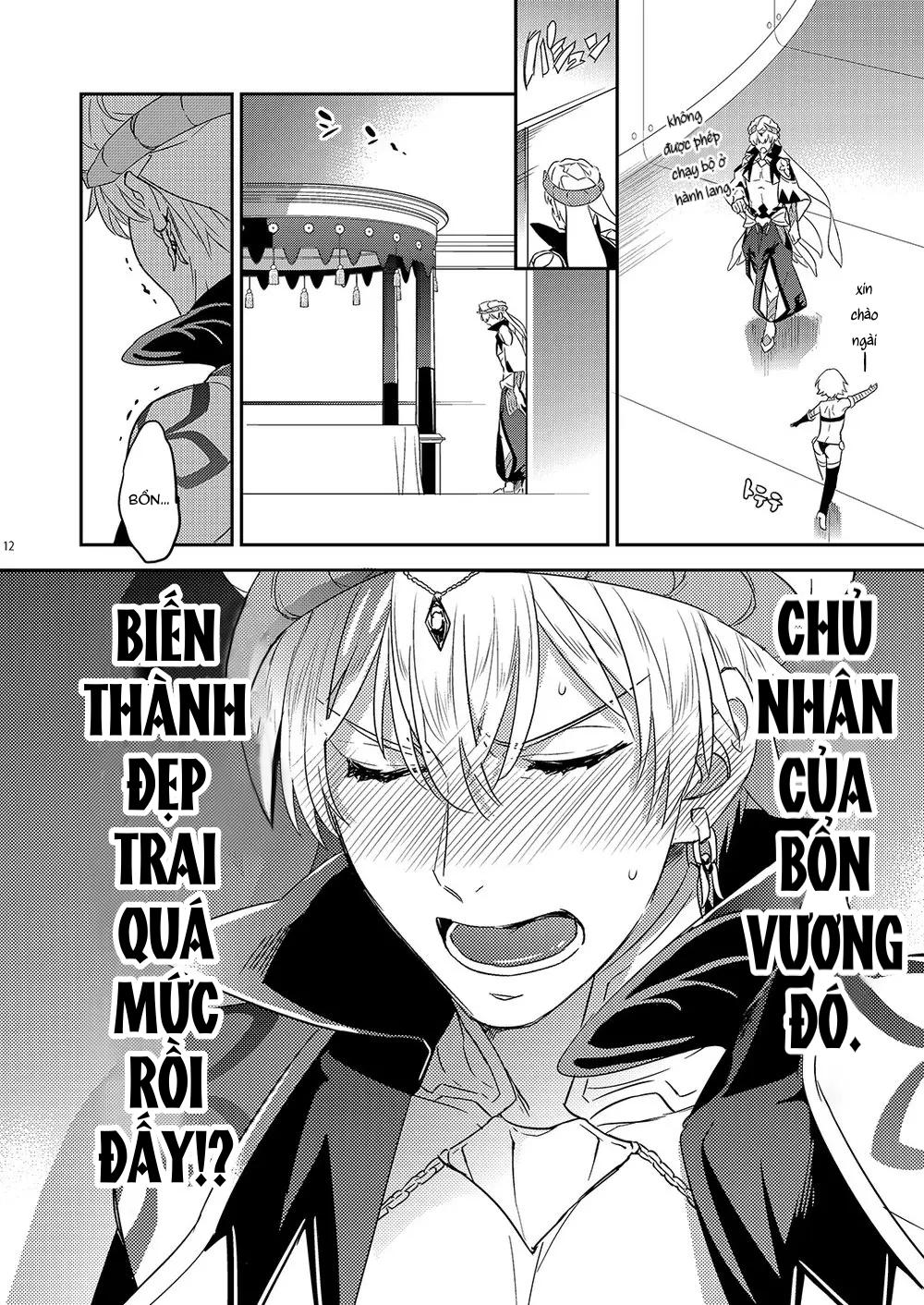 Tuyển tập truyện doujinshi Chapter 244 - Next Chapter 245