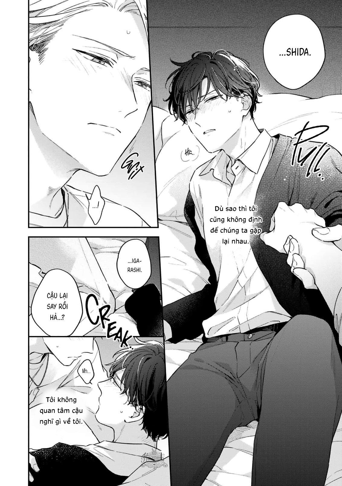 Tình Yêu Mùa Thu Chapter 4 - Trang 2
