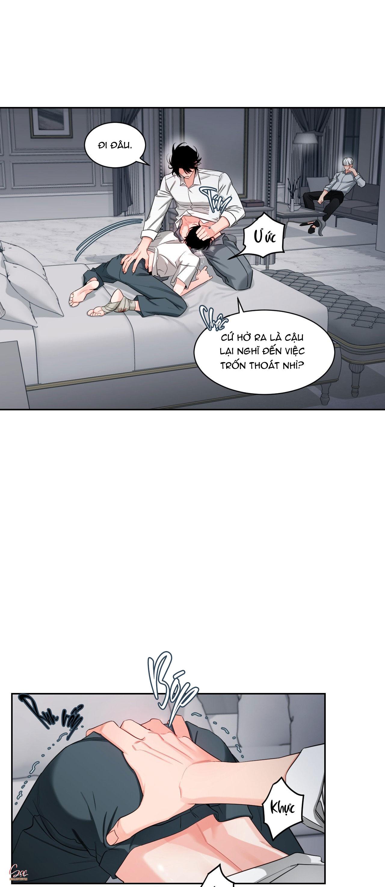 LĨNH VỰC BÓNG TỐI Chapter 54 - Next Chapter 55