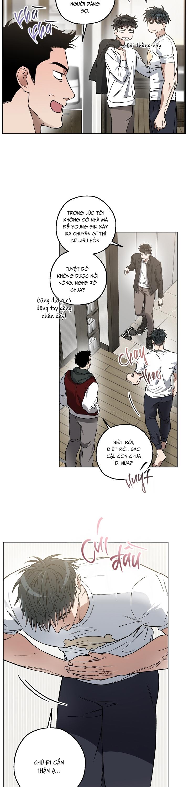 CẶN BÃ Chapter 4 - Next 