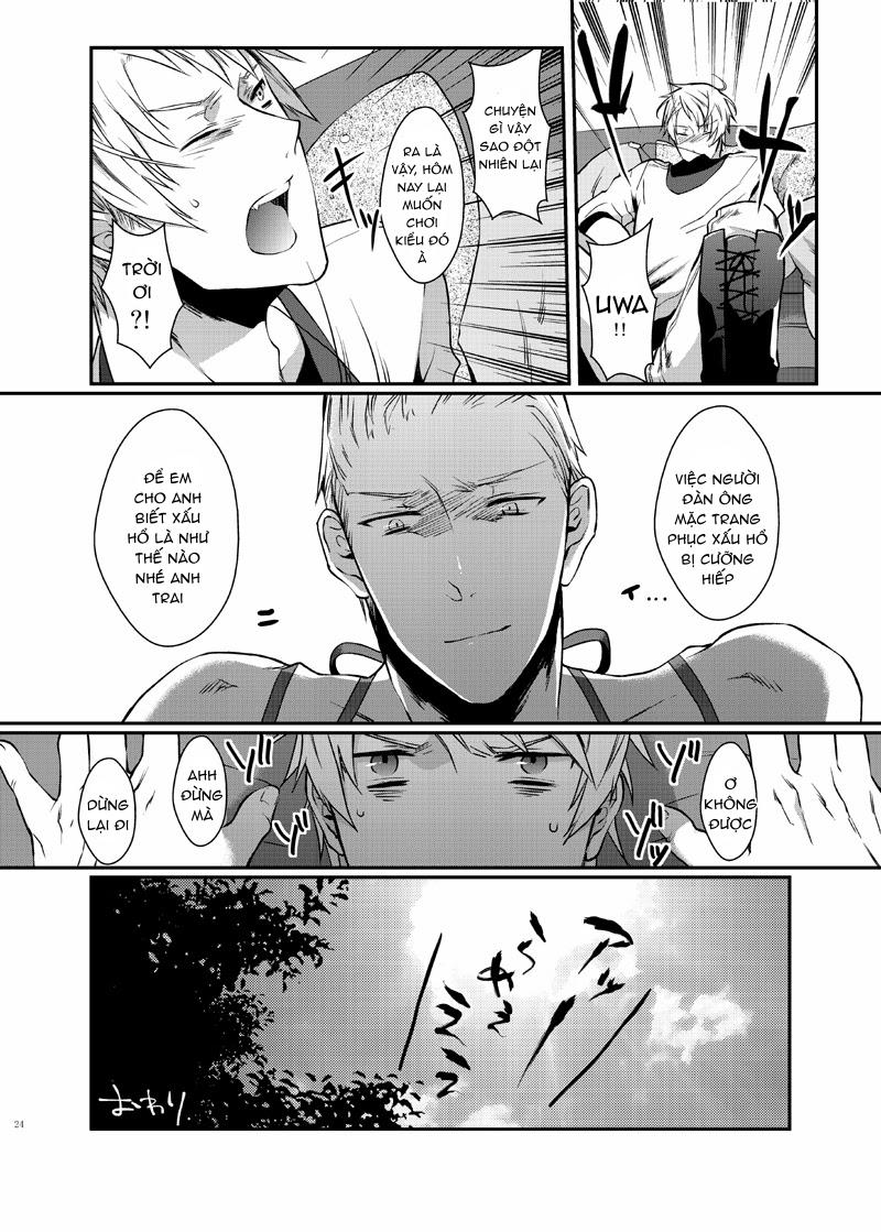 Tuyển tập truyện doujinshi Chapter 341 - Next Chapter 342