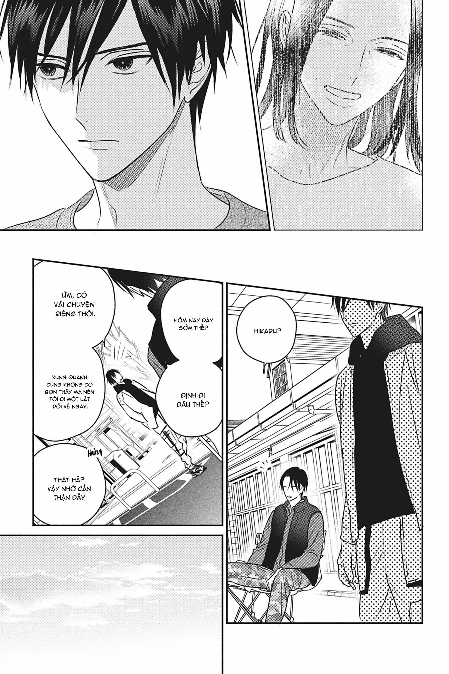 Bất Tử: Tìm Kiếm Tình Yêu Giữa Tận Thế Xác Sống Chapter 4 - Next Chapter 5