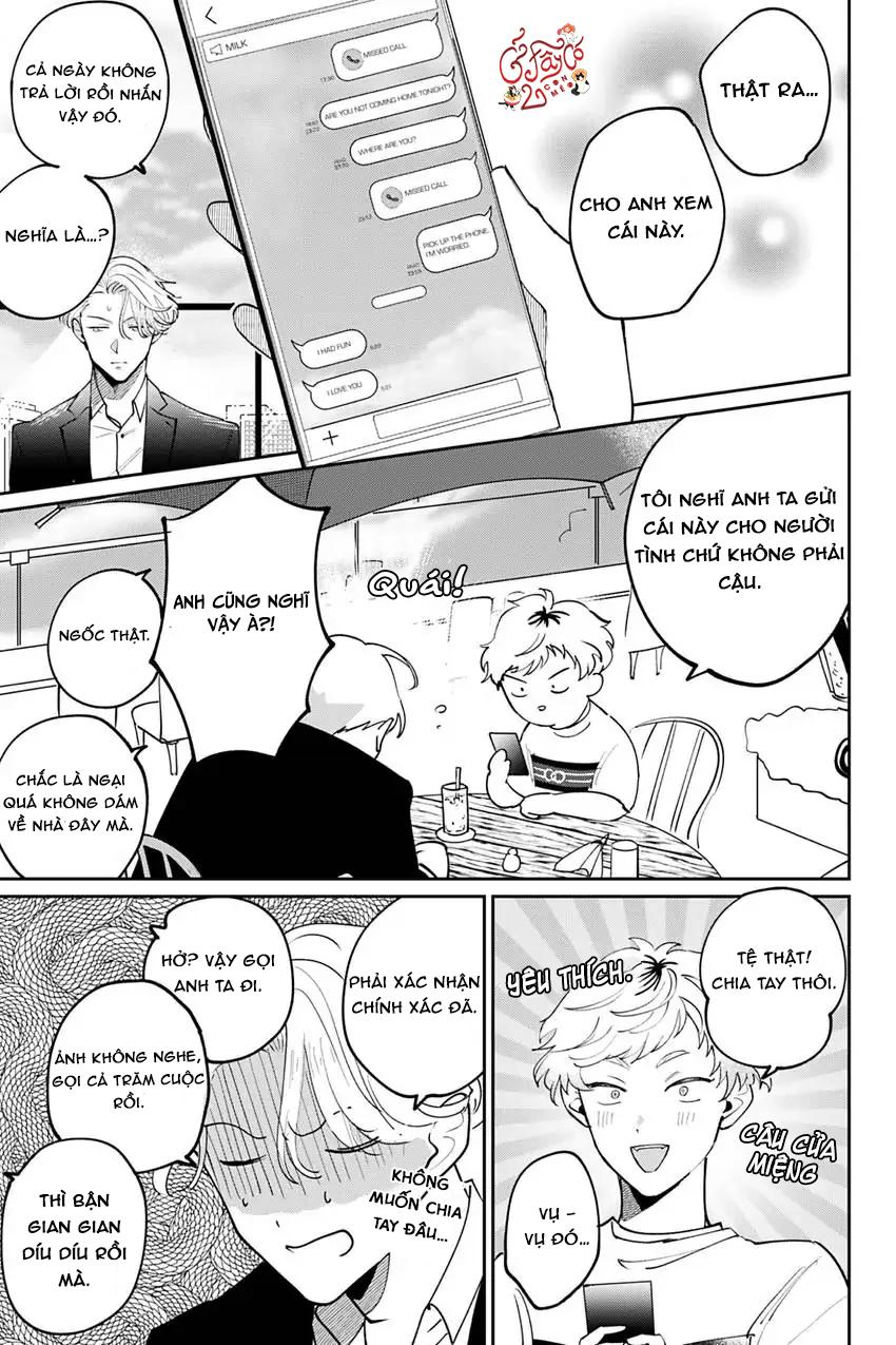 Gửi Người Đại Diện Của Tôi Chapter 8 - Next 