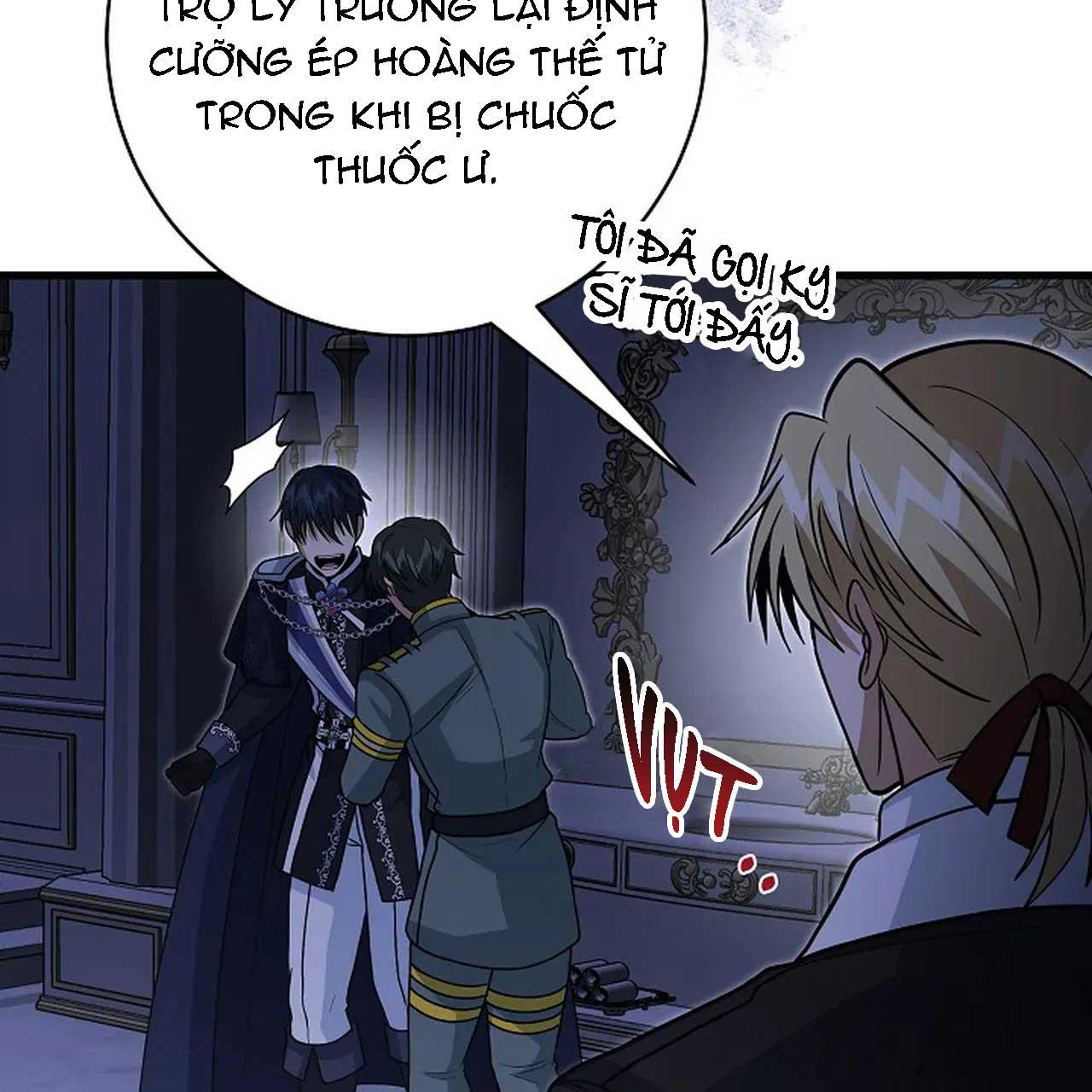 NGHỈ HƯU CHỨ KHÔNG PHẢI TÌNH YÊU Chapter 46 - Next 