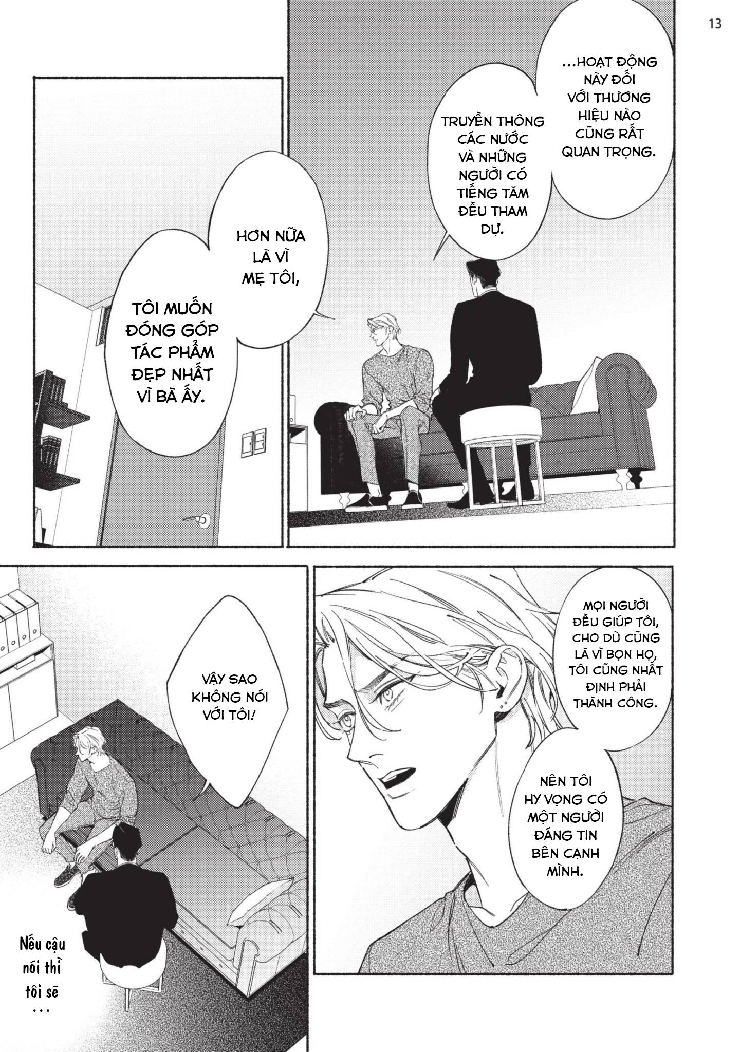 Tạm Biệt Nhé, Ngài Top Chapter 6 END - Next 