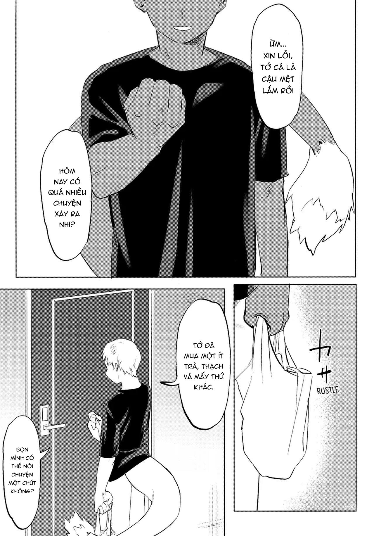 DJ Boku no Hero Academia Chapter 18 - Next Chapter 19