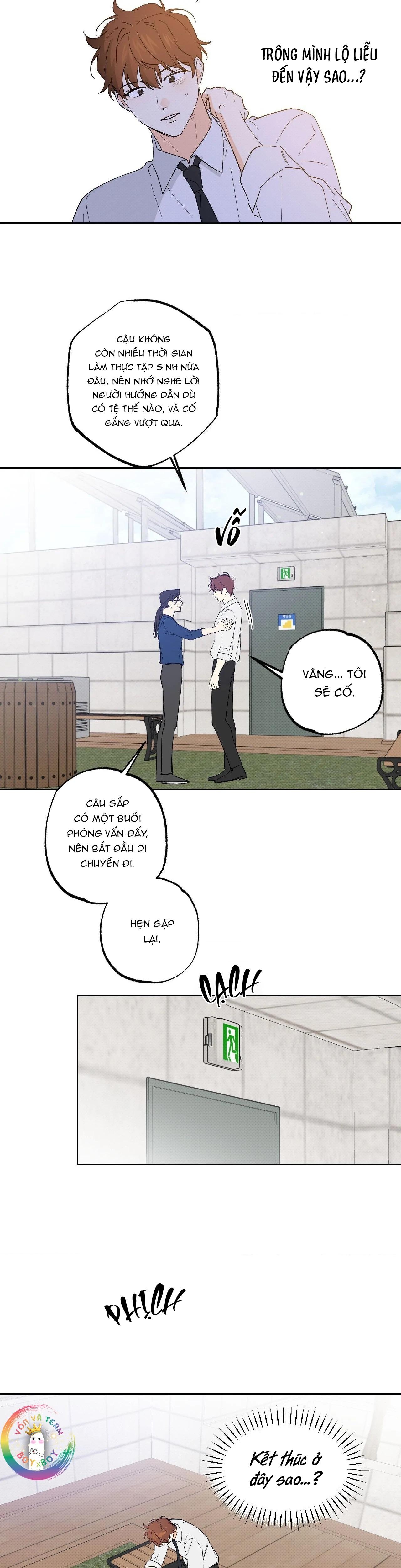 Cộng Sự Bán Thời Gian Chapter 68 - Next 