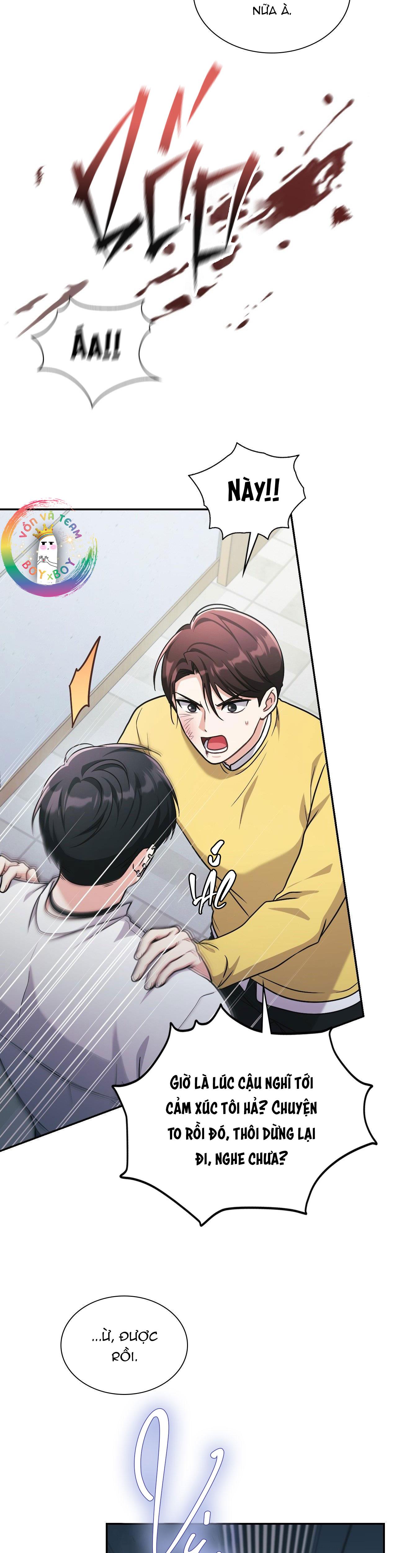 Dù Không Phải Guide Định Mệnh Của Cậu Chapter 21 - Next Chapter 22