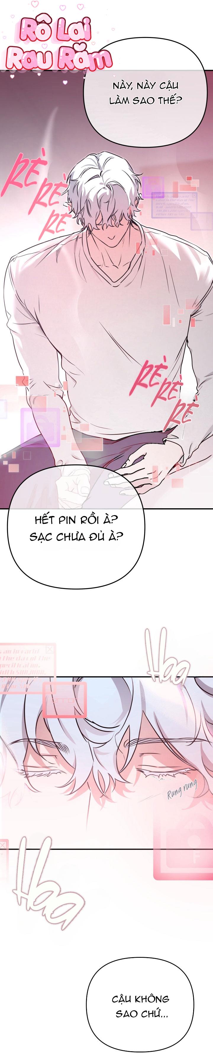 Robot của tôi lạ lắm Chapter 3 - Next Chapter 4