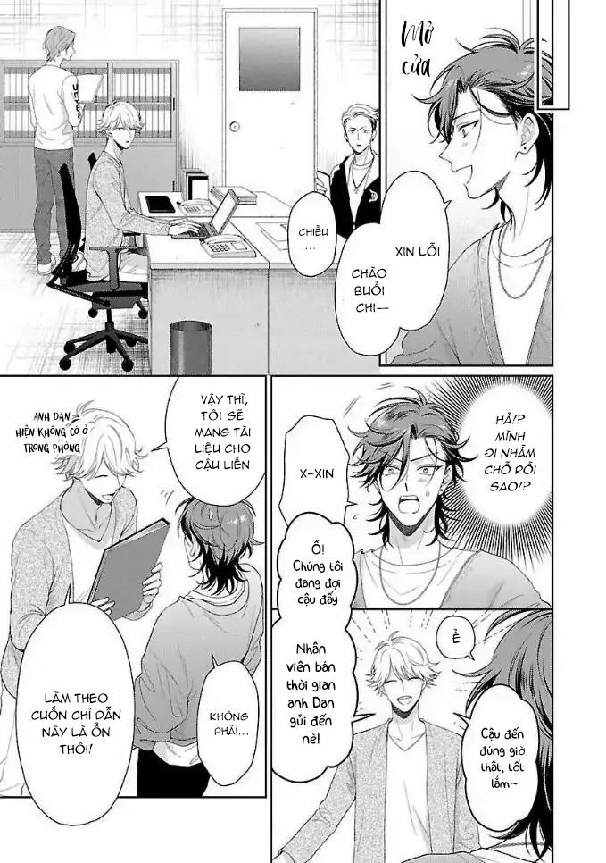 Karasugaoka, Đừng Xấu Hổ Nha! Chapter 3 - Trang 2