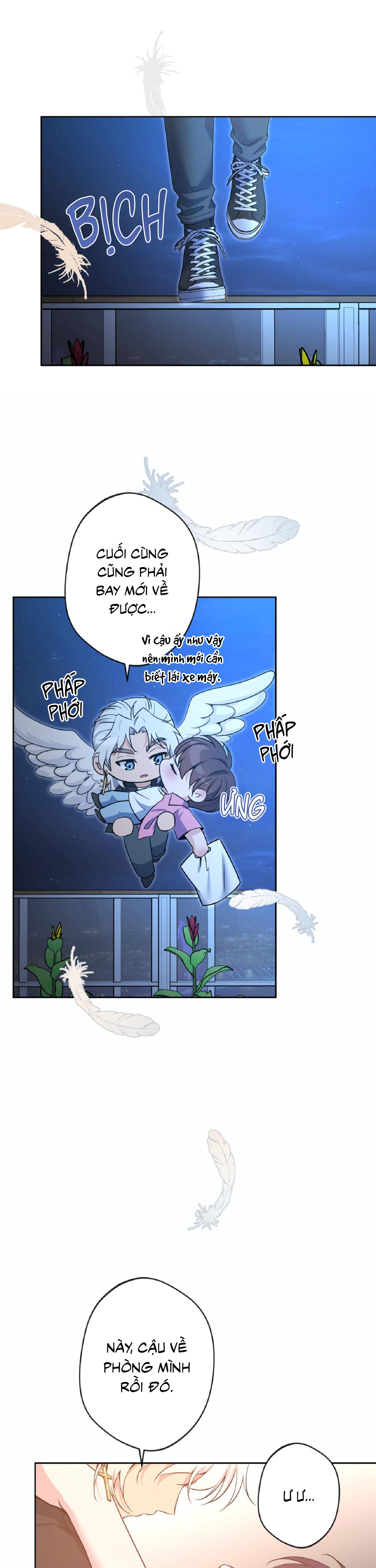 Angel kiss Chapter 31 - Next 