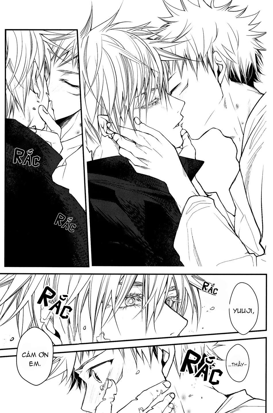 ONESHOT VÀ DOU THEO ĐỀ CỬ Chapter 16.6 GojoYuuji - Next 