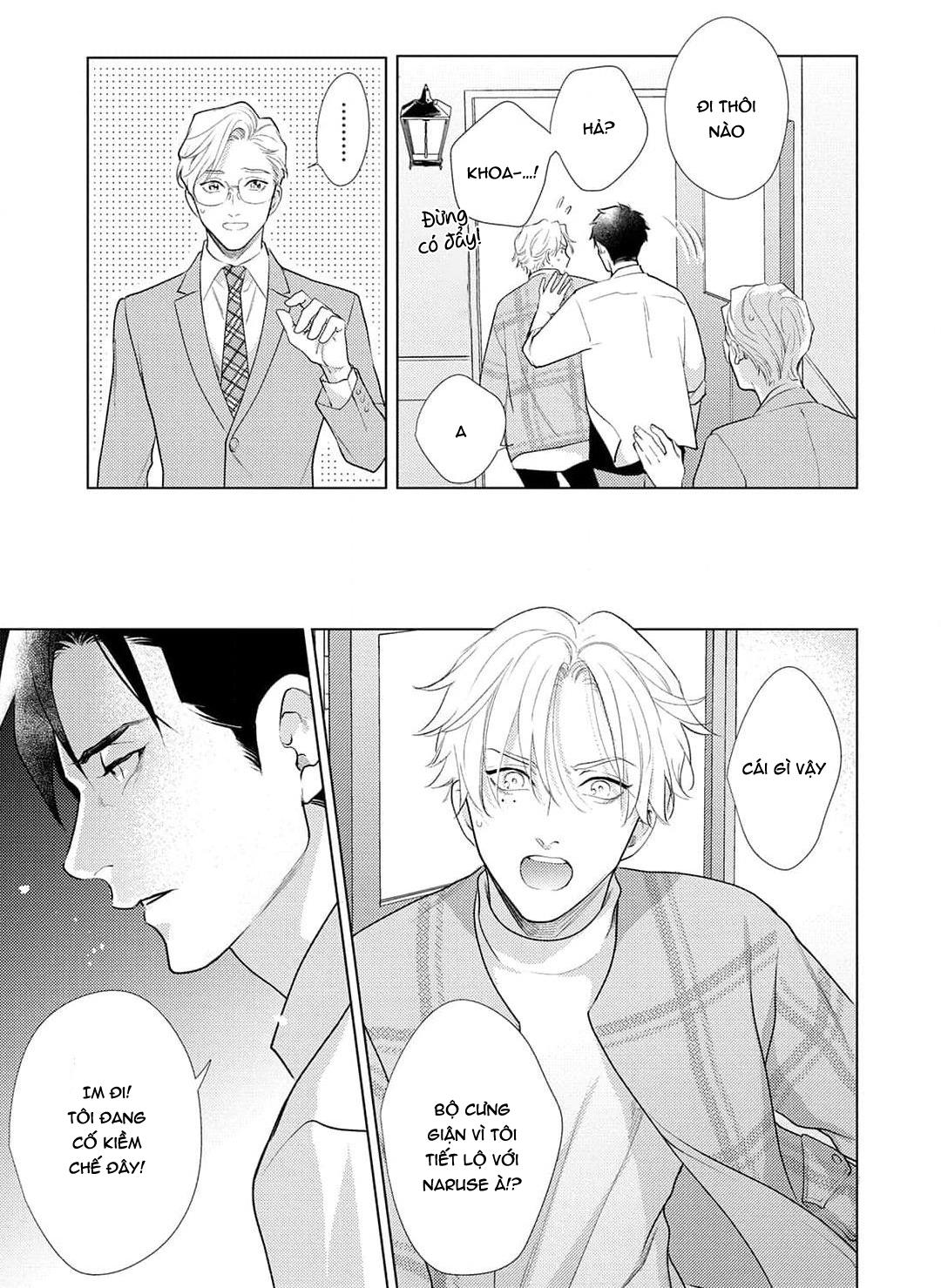Tình yêu của Caligula Chapter 13 - Next Chapter 14
