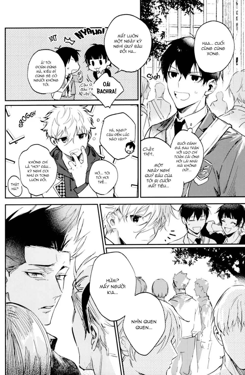(Vicera) Blue Lock Dj Chapter 87.1 Barou x Nagi - Trang 2