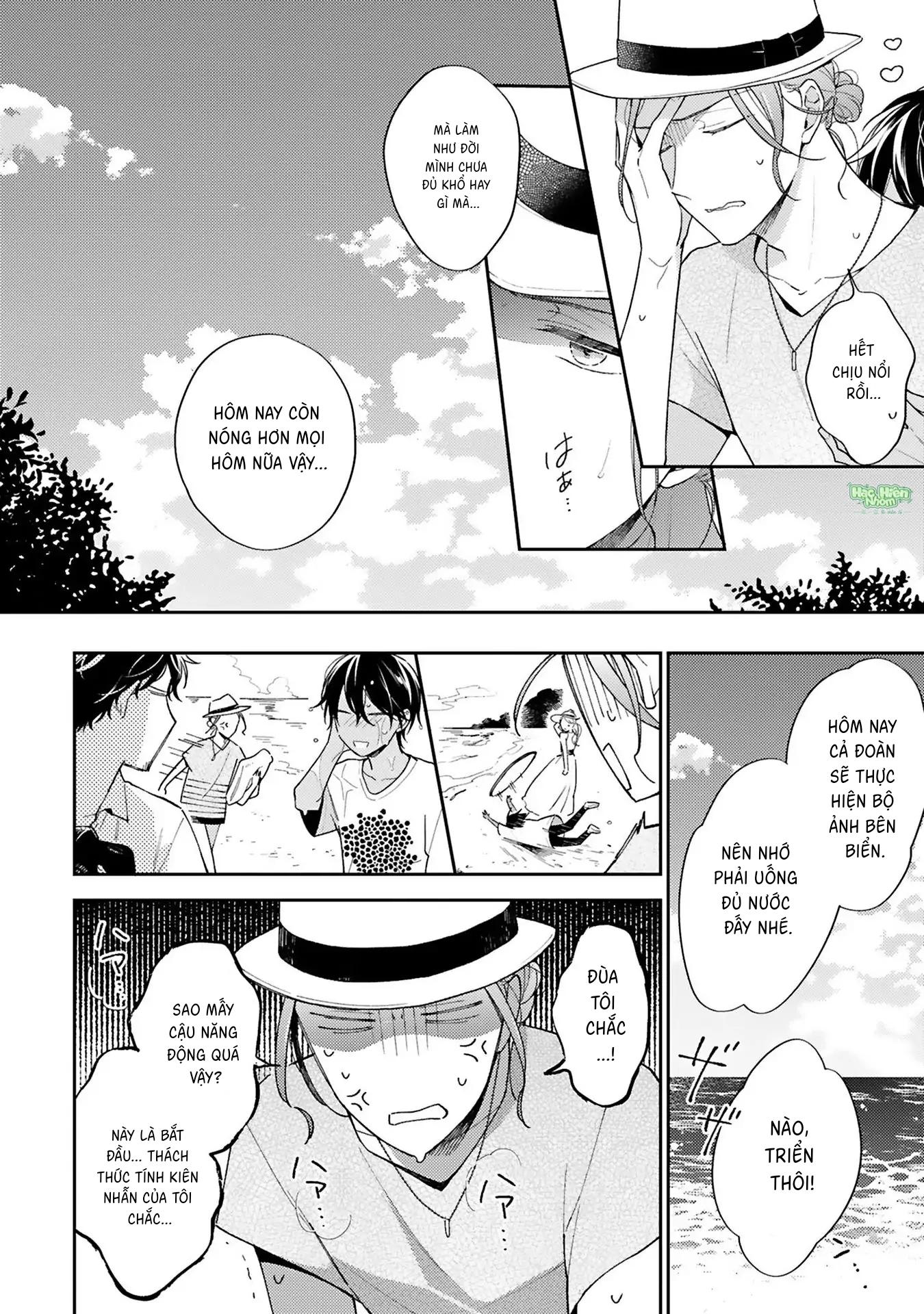 Xuân Thở Than, Hạ Vấn Vương Tình Chapter 2 Hachiennhom - Next 