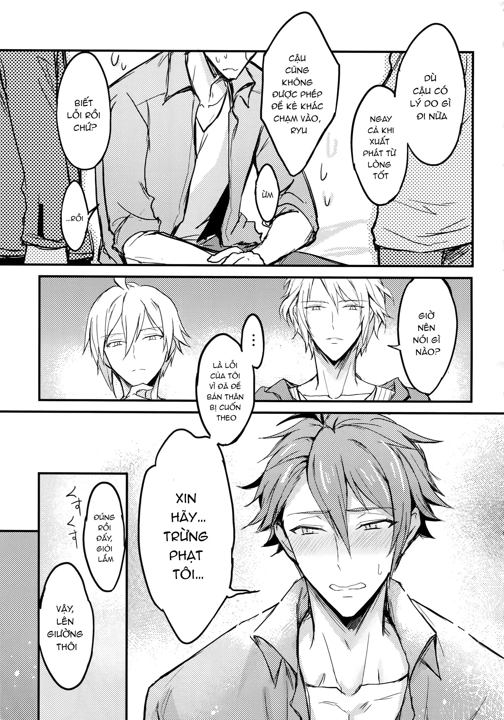 ONESHOT/DOUJINSHI Theo Yêu Cầu Chapter 52 - Next 