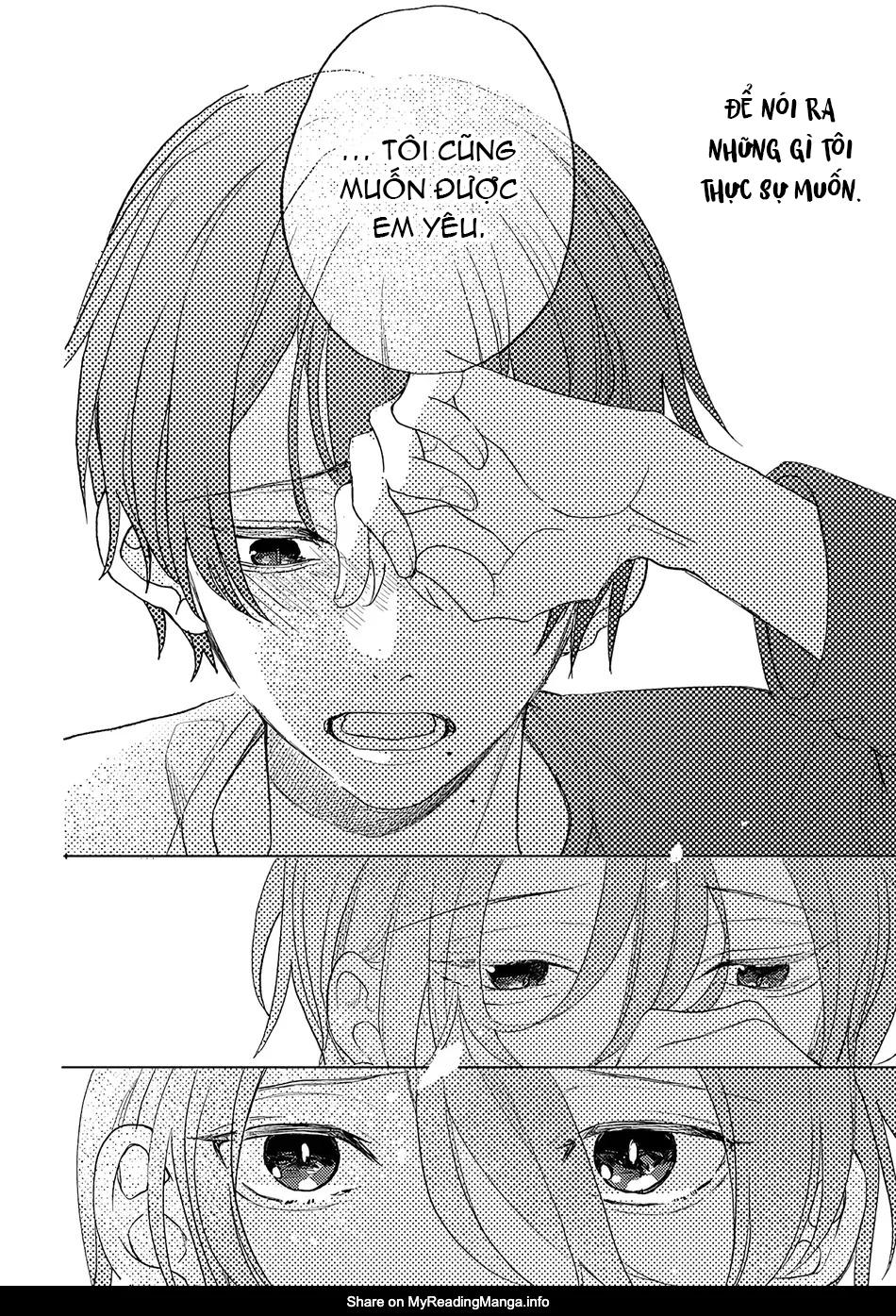 Oneshot Nhẹ Nhàng Tình Cảm Dành Cho Đàn Ông Có Thai Và Đang Cho Con Bú Chapter 3 - Trang 2