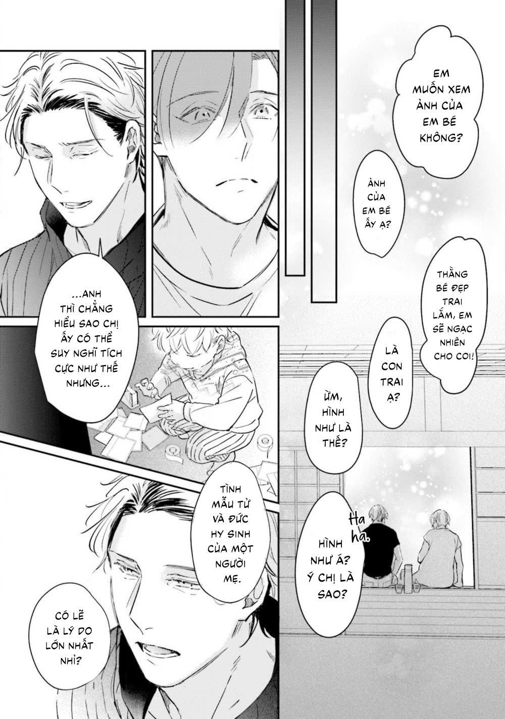Papa chưa trưởng thành biết yêu Chapter 5 END - Trang 2