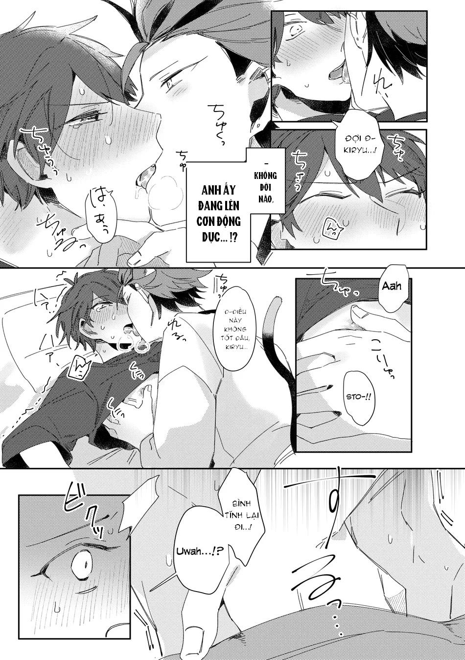 Tuyển tập truyện doujinshi Chapter 350 - Next Chapter 351