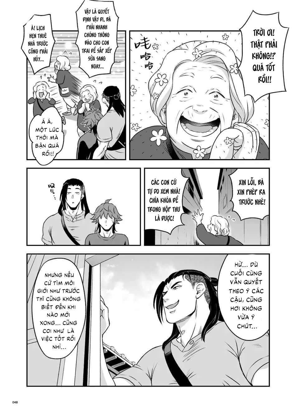 Tuyển tập Saygex đen như tâm hồn bạn Chapter 31.2 - Trang 2
