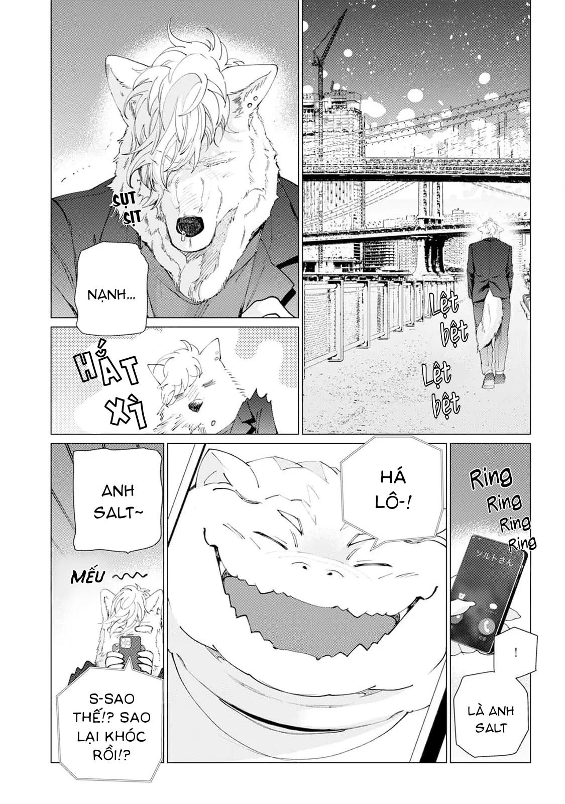 Bánh Quy Nhân Socola Chapter 5 - Next Chapter 5.5