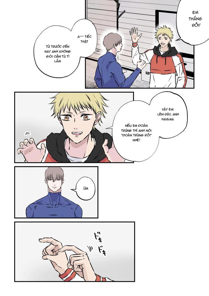 Tuyển tập BL màu sắc Chapter 91 - Next Chapter 92 ZoZo x Sanji