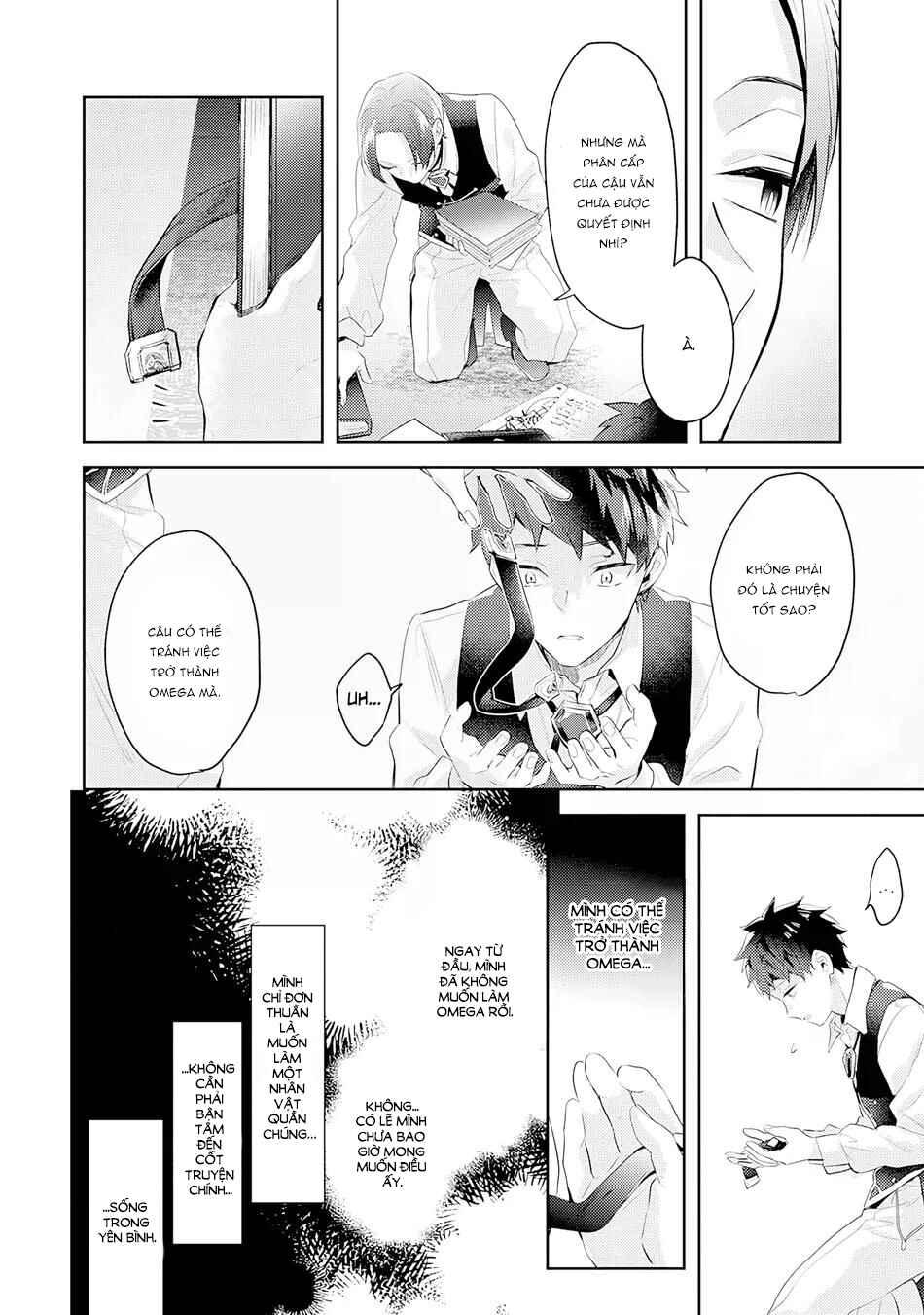 Thứ duy nhất tôi không muốn trở thành chính là Omega!! Chapter 12 - Next 