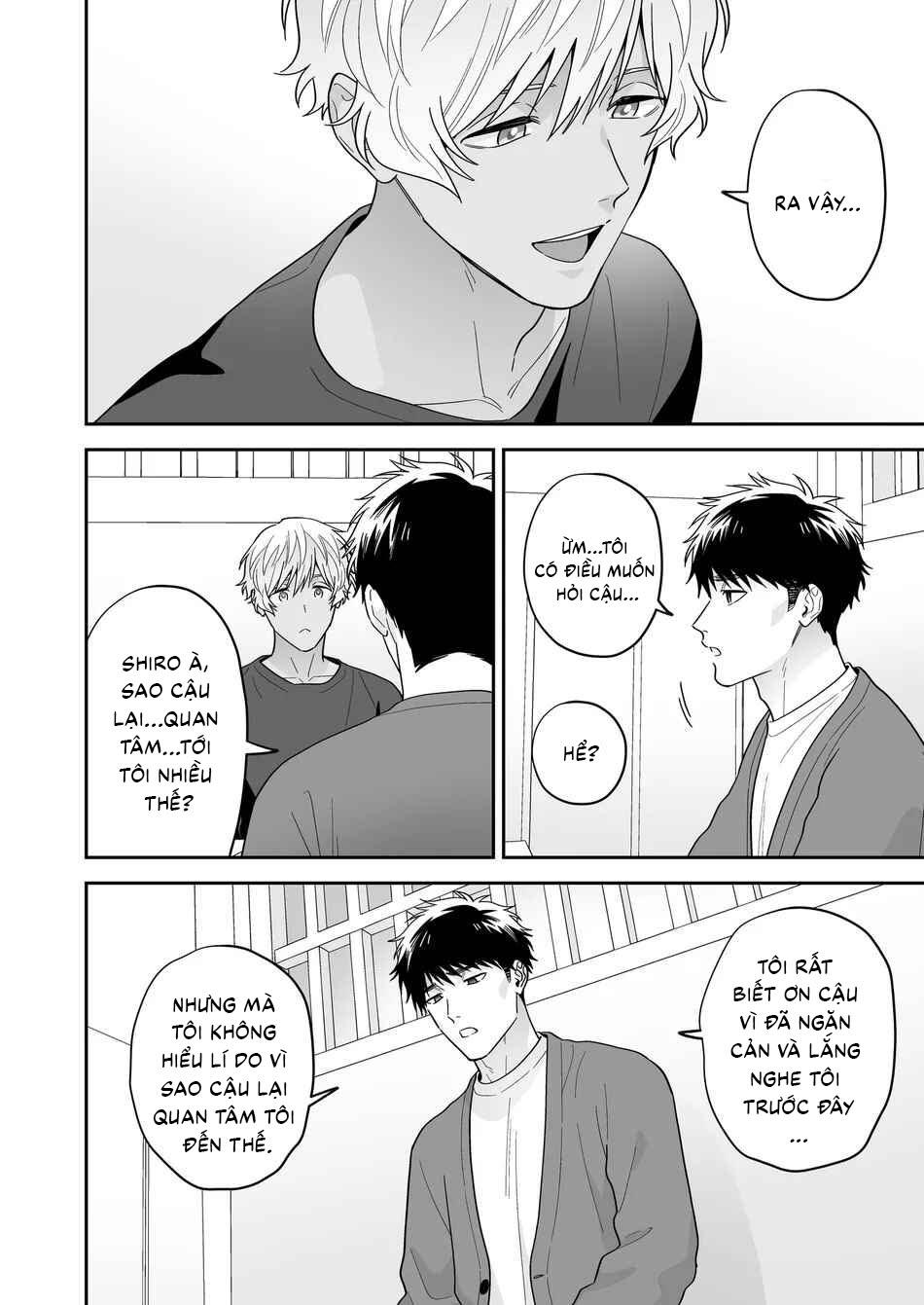 Người tôi yêu - Shiro-kun Chapter 2 - Trang 2