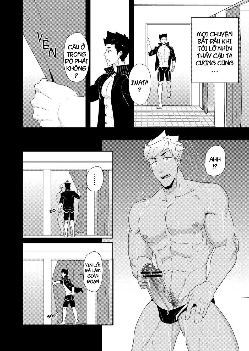 Tuyển tập truyện doujinshi Chapter 346.2 - Trang 2