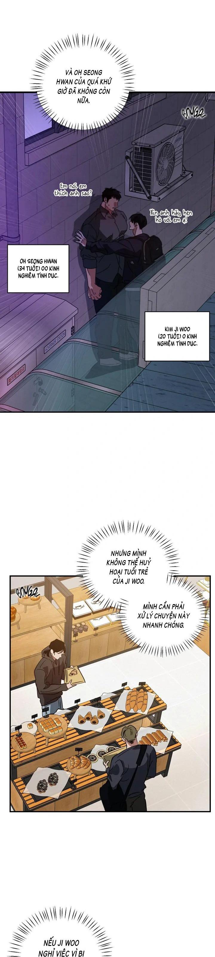 Ai có thể từ chối được bánh của thần cơ chứ? Chapter 4 - Next 
