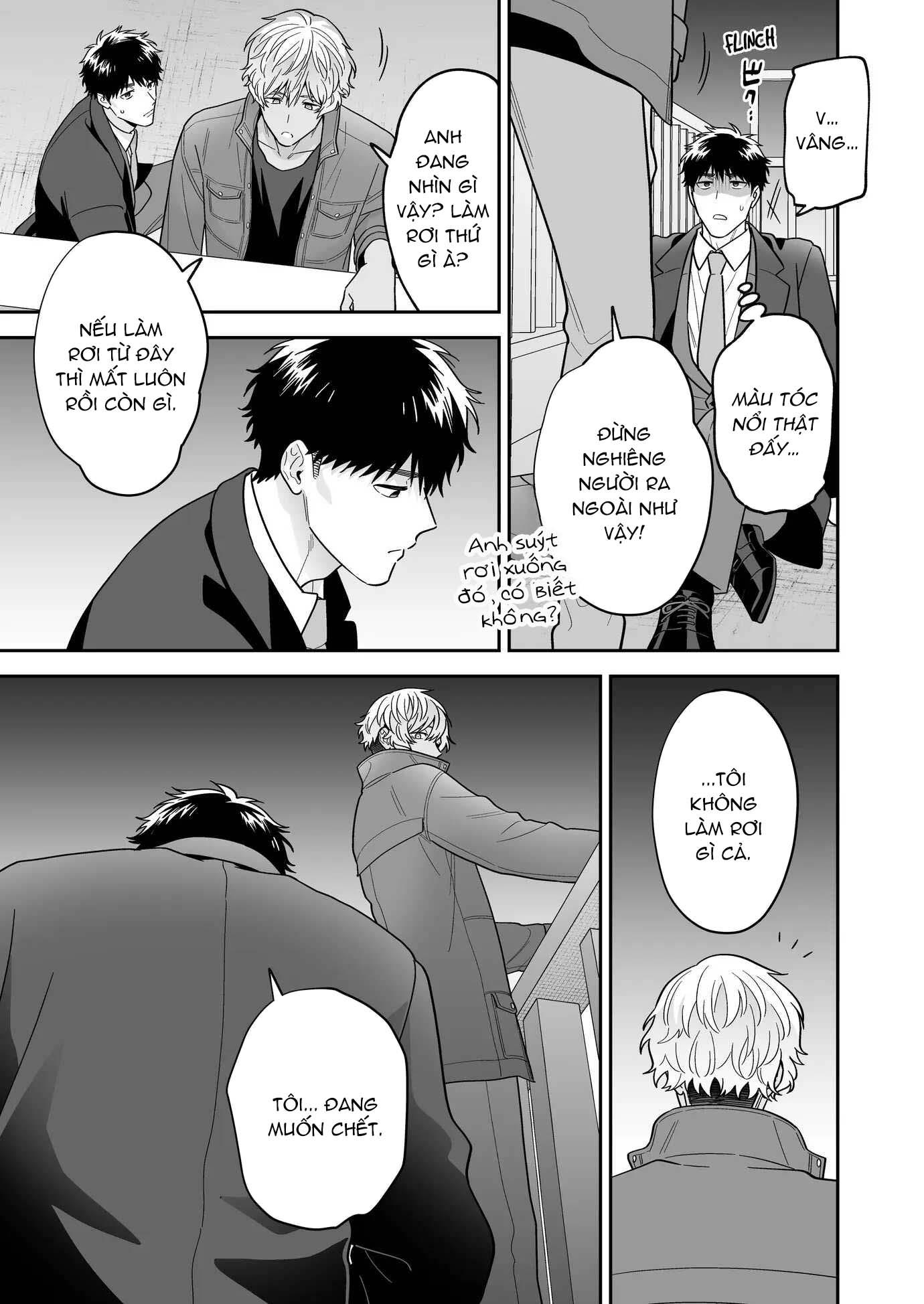 Tuyển tập Fukura Hagi Chapter 2.1 - Next 