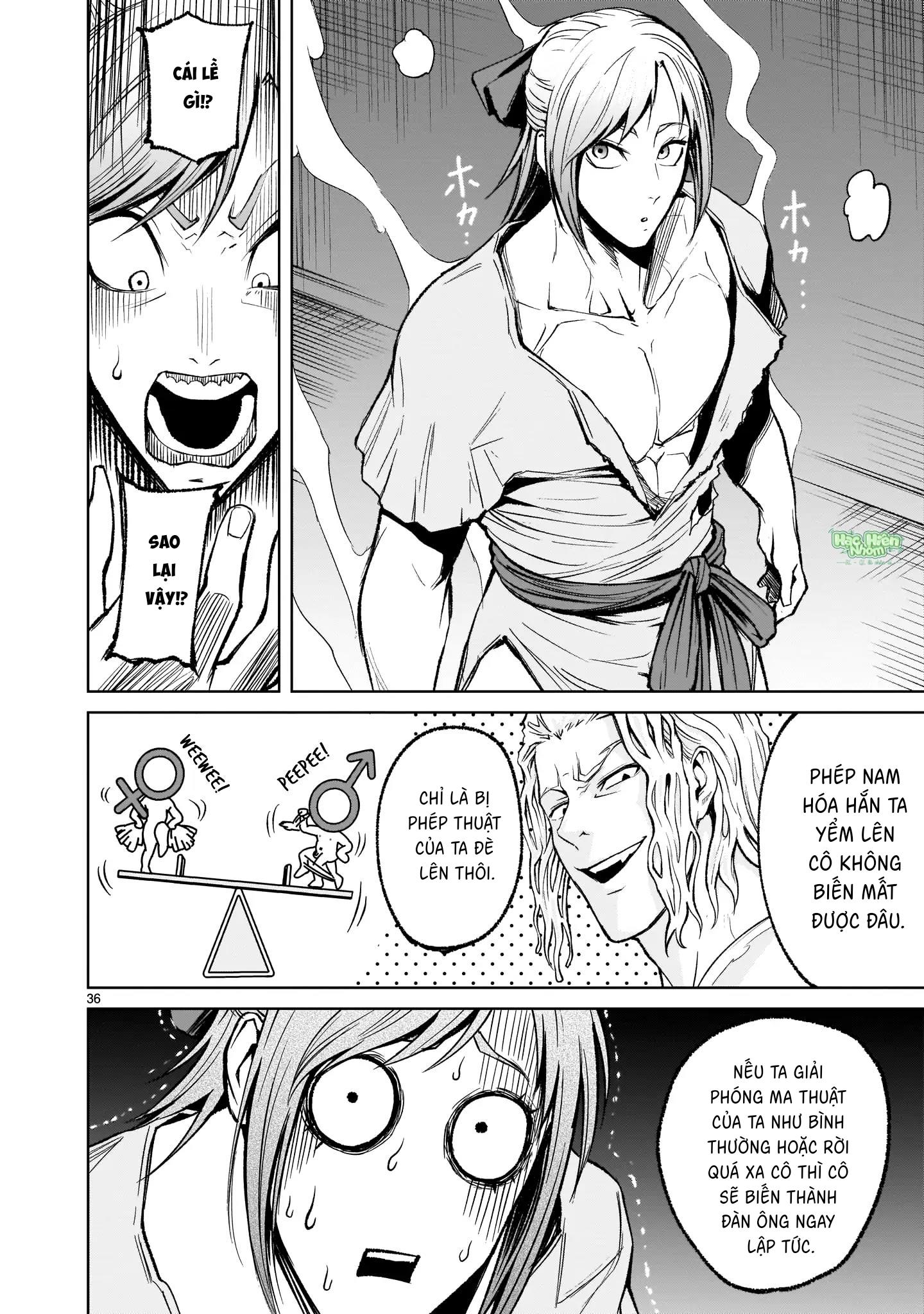 Ký Sự Rosengarten Chapter 9 Hachiennhom - Next 