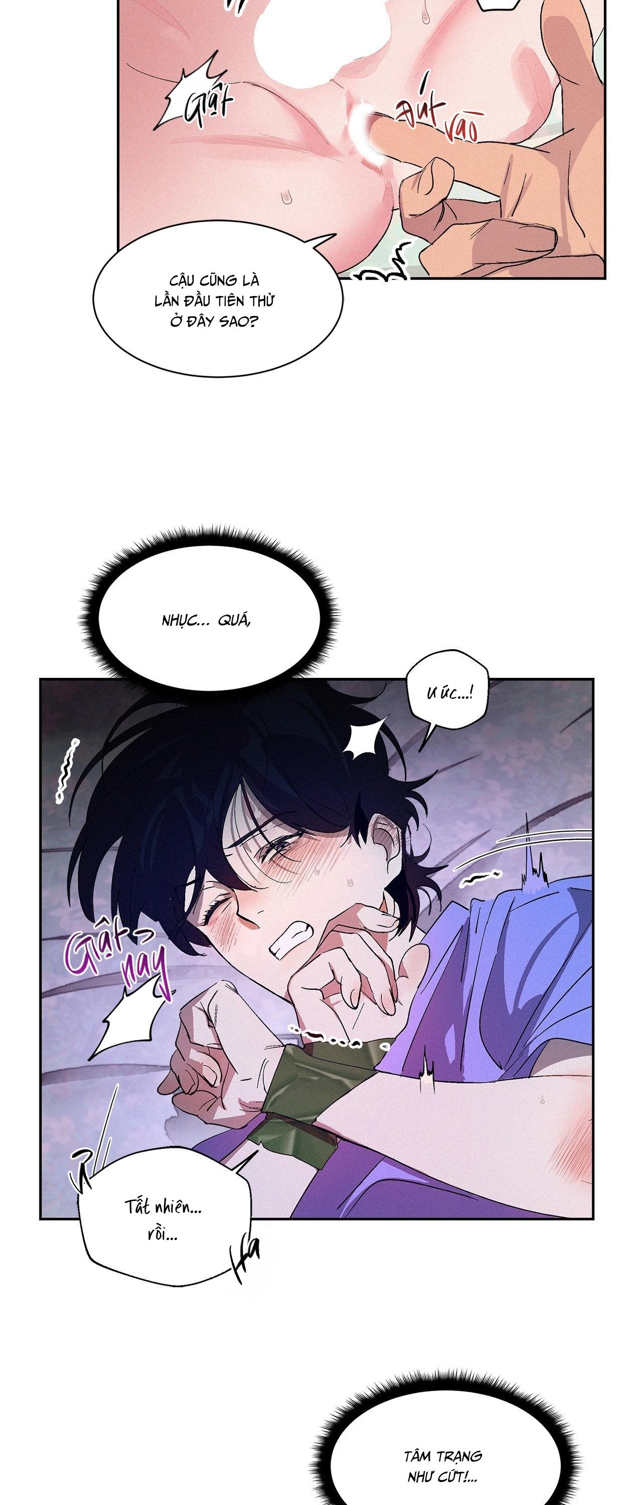 (GĐCV) THIÊNG LIÊNG Chapter 2 H+ cu khủng lồ - Next Chapter 3 H++ đụ tới bến