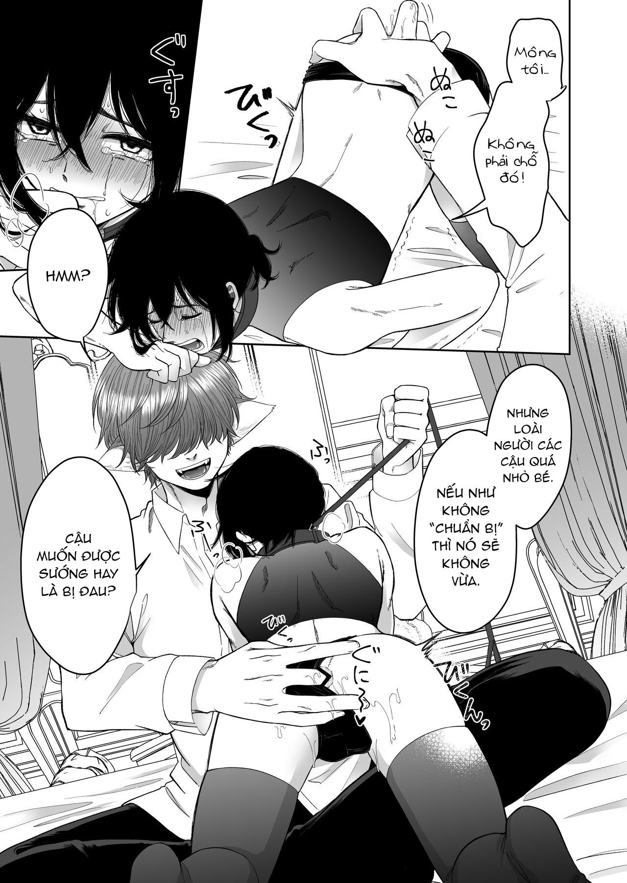Tổng Hợp Oneshot Rape Chapter 206 - Trang 2
