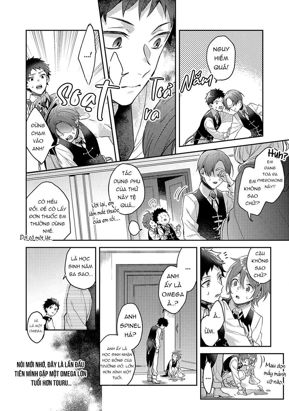 Thứ duy nhất tôi không muốn trở thành chính là Omega!! Chapter 7 - Next 
