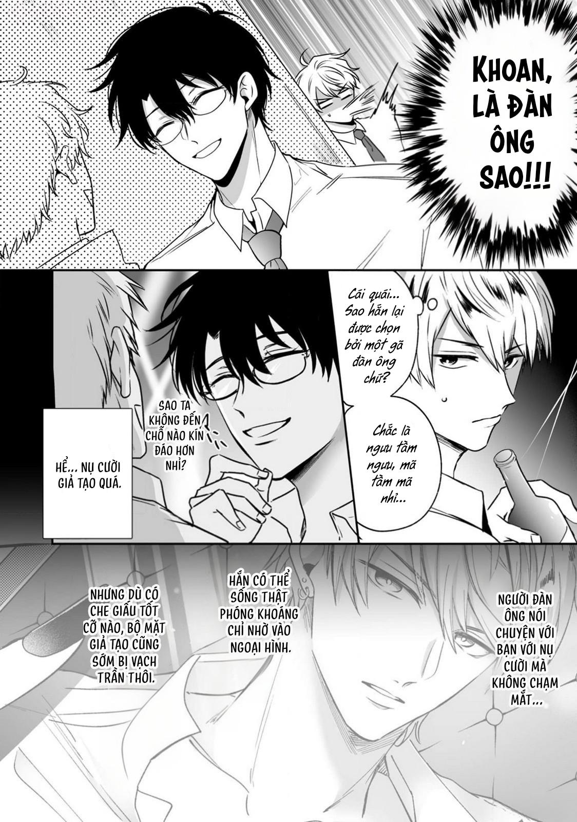 ONESHOT CHỊCH VỒN CHỊCH VÃ Chapter 132 Cựu trai bao - Next Chapter 133 Trôn có lài