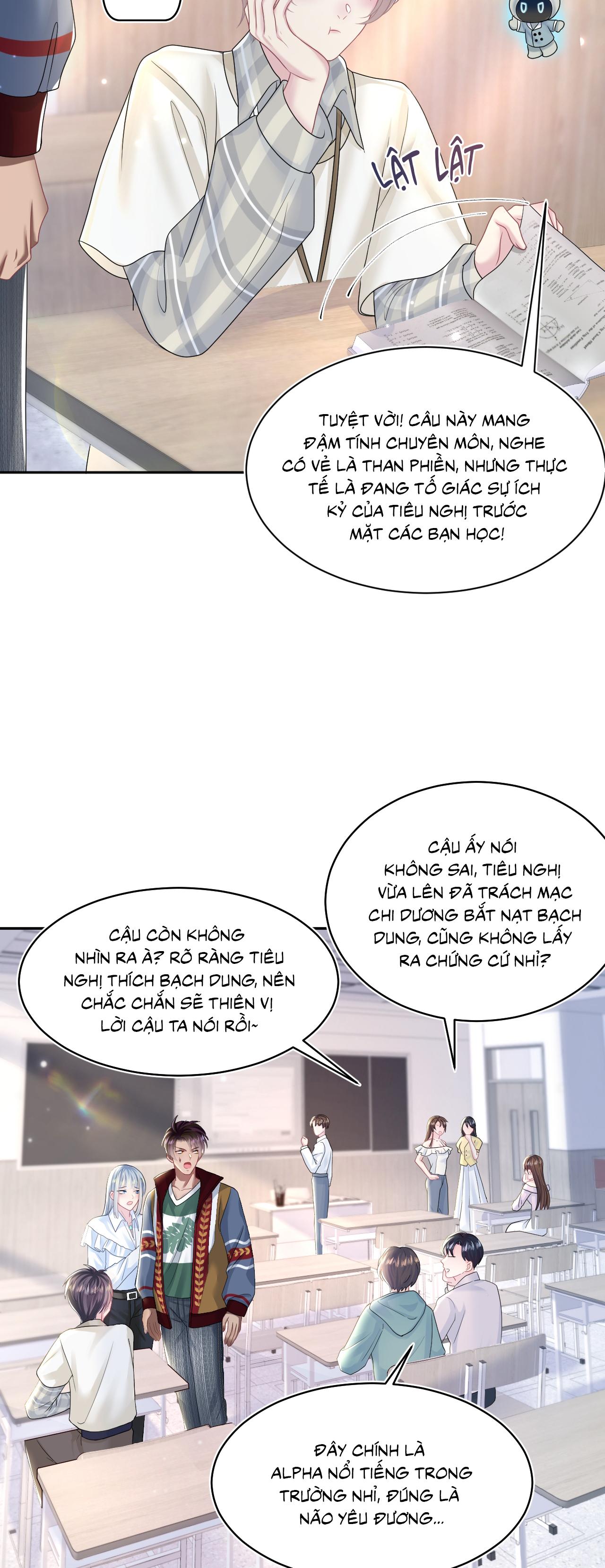 Tuyệt mỹ bạch liên hoa online dạy học Chapter 119 Thế giới 5 - Next Chapter 120