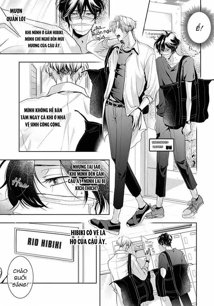 Mùi Hương Khó Cưỡng Chapter 2 H - Next Chapter 3 H