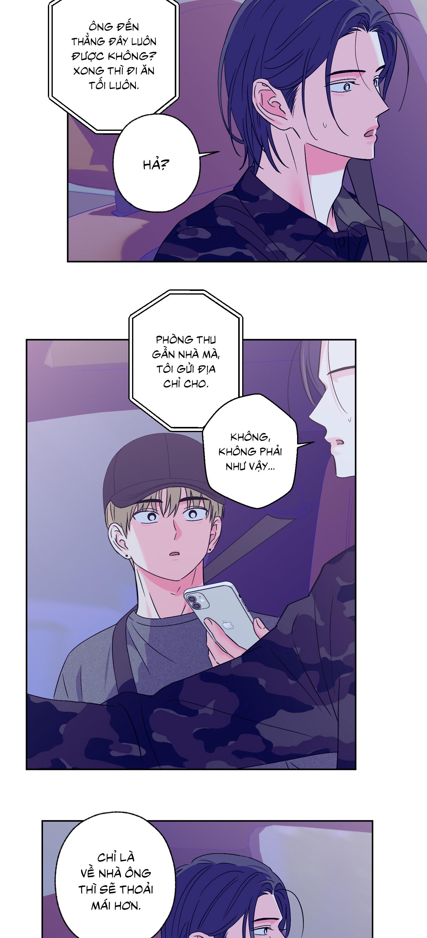 Vụ bê bối của Beta Chapter 58 - Next Chapter 59