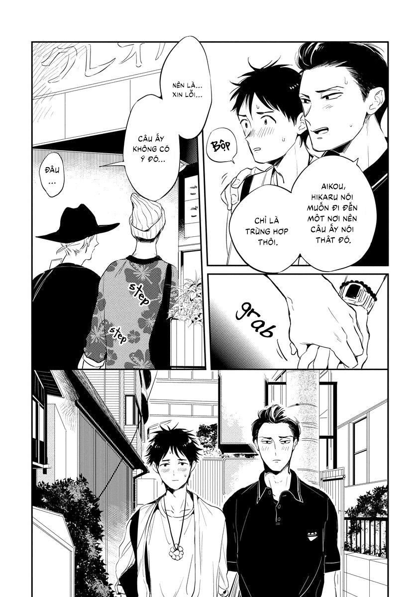 FREE KISSES Chapter 5 - Trang 2