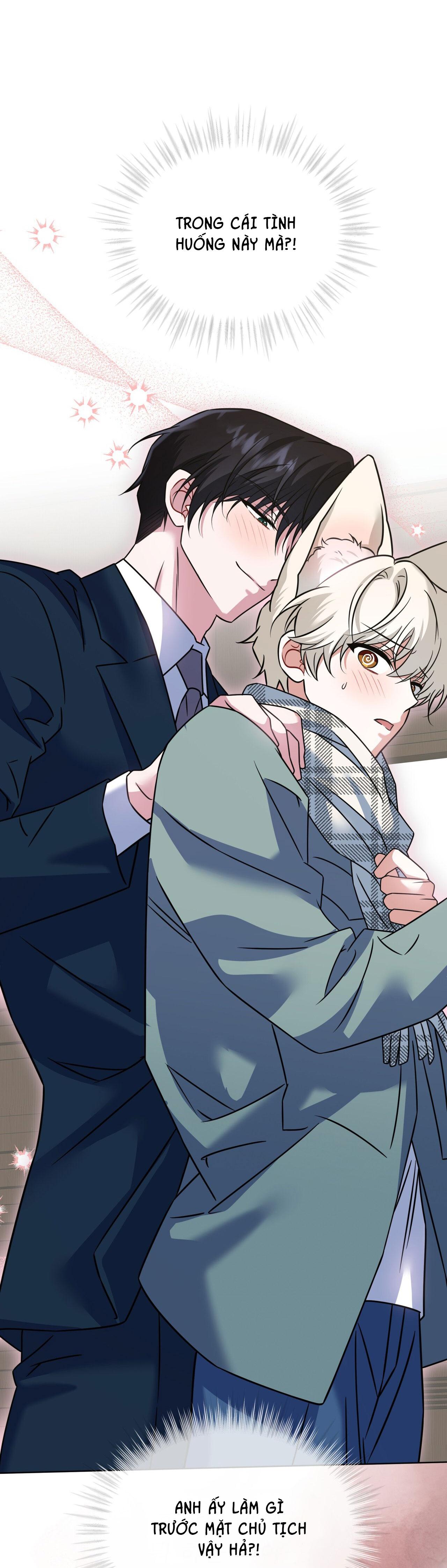 NƯỚC UỐNG TÌNH YÊU CỦA CÁO PLIN Chapter 45 - Next Chapter 46