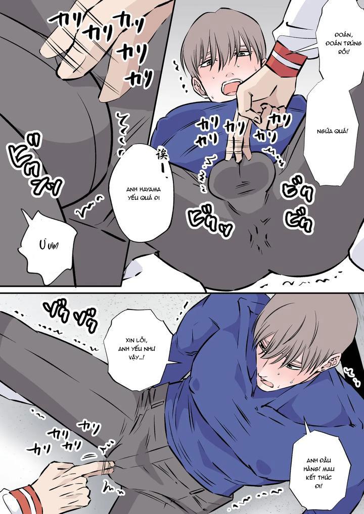 Tuyển tập BL màu sắc Chapter 91 - Next Chapter 92 ZoZo x Sanji