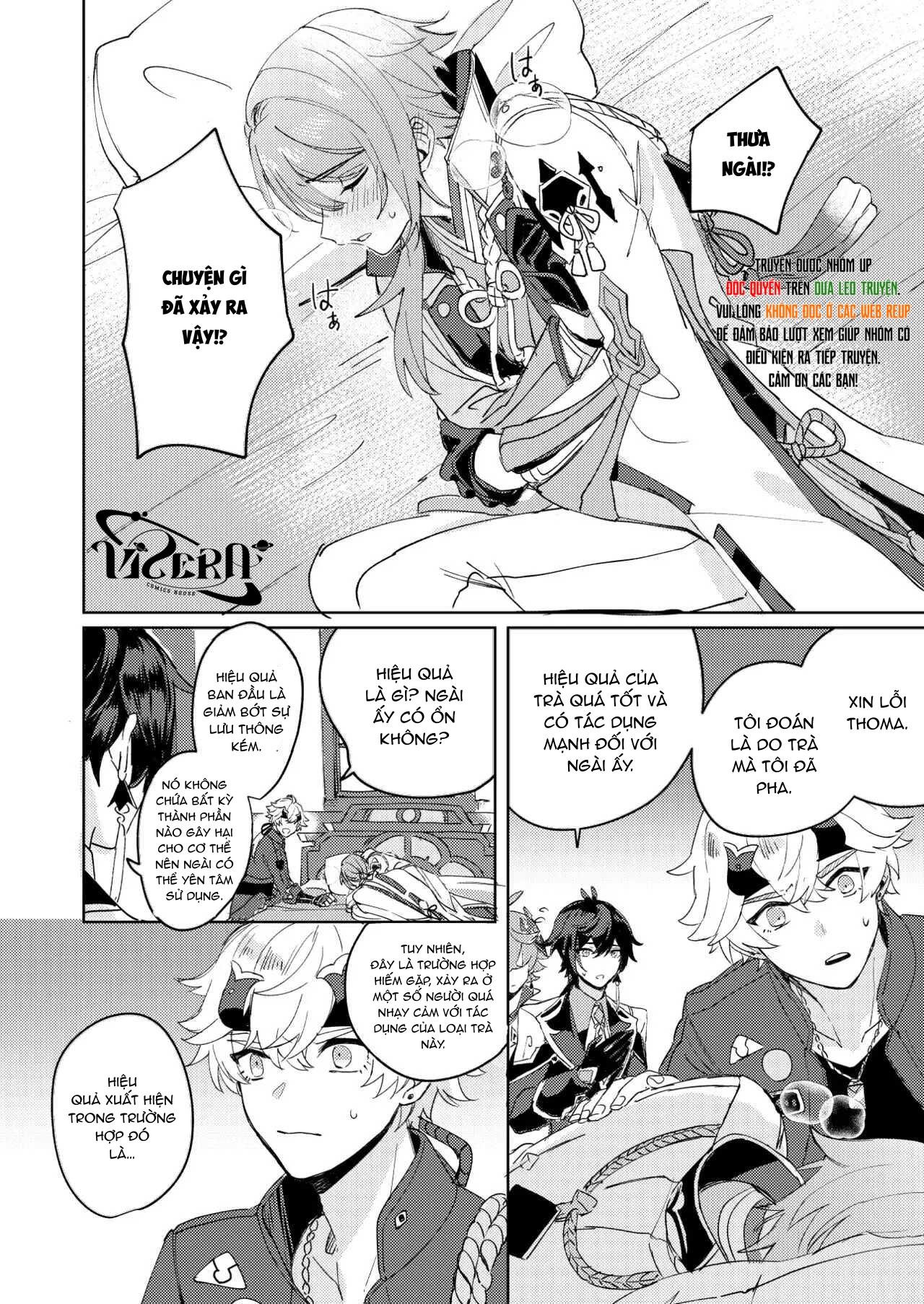 Tổng Hợp Oneshot Genshin Impact Chapter 61 ThomaTo - Next 