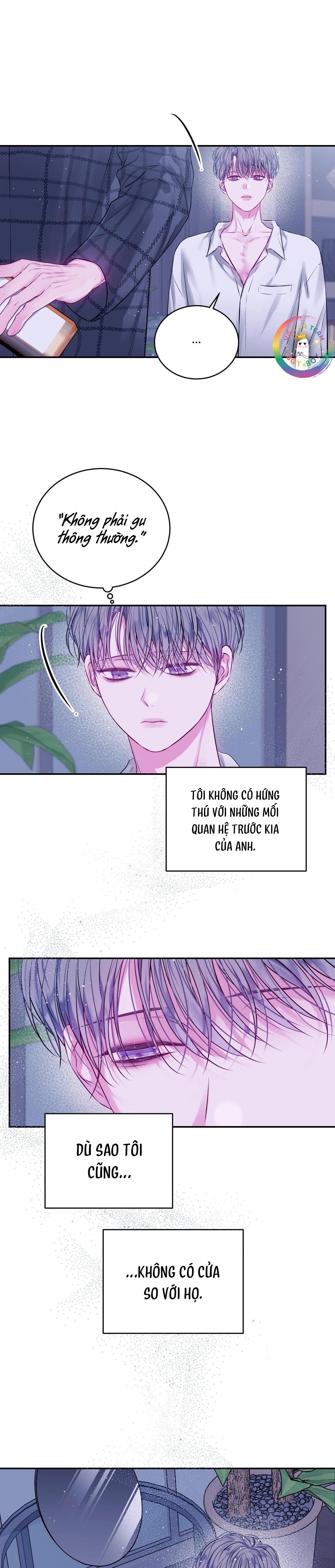 Khoảng Trống Không Hoàn Hảo Chapter 24 - Next Chapter 25 H+ nhún