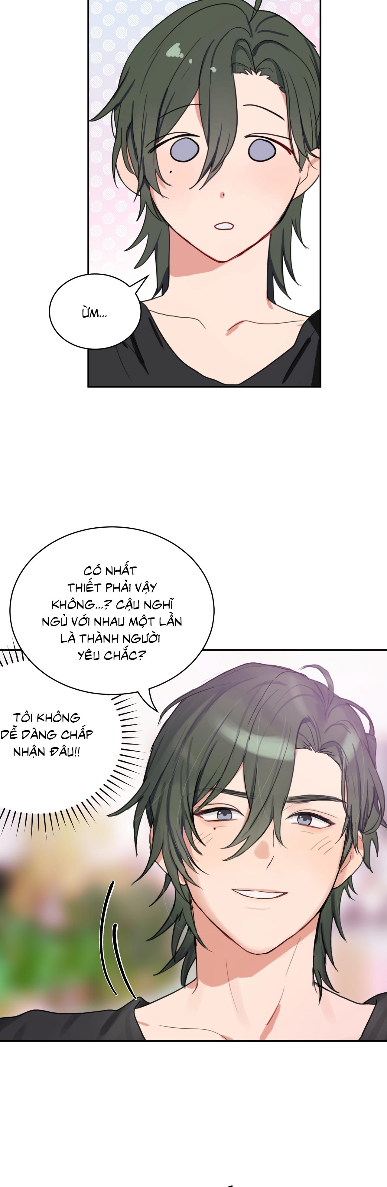 Sứ giả thần Cupid xui xẻo Chapter 10 End - Trang 2